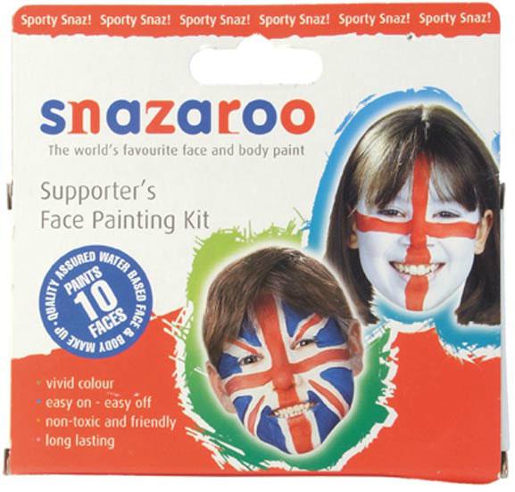 Snazaroo Red, White and Blue Face Painting Set