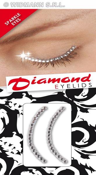 Diamond Eyelids - Clear