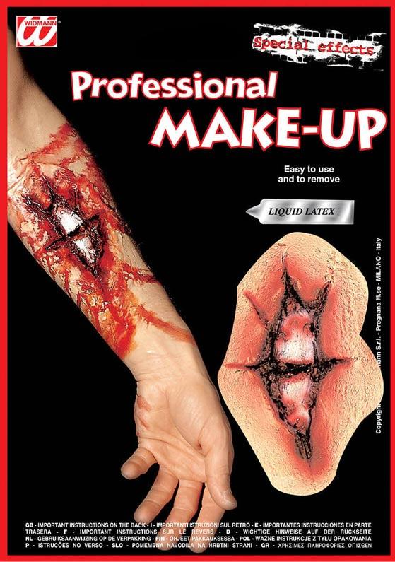 Special Effects - Deep Gashed Wound