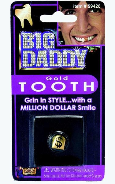 Big Daddy Gold $ Tooth