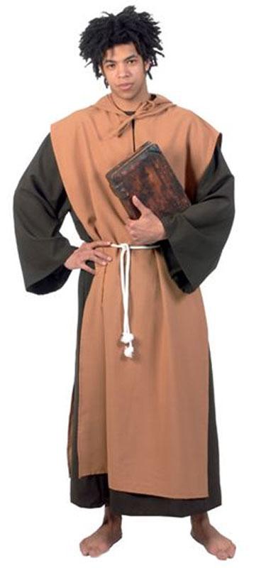 Franciscan Monk Fancy Dress Costume
