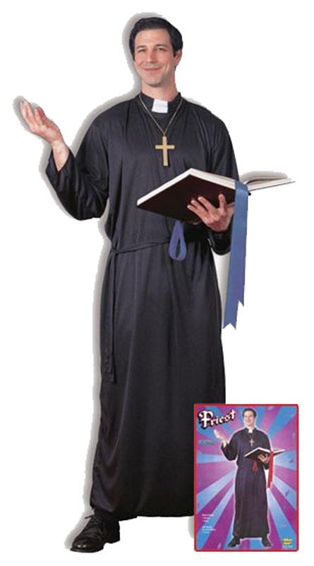 Adult Priest costume by Briostol Novelties AC027 available from a seletion here at Karnival Costumes online party shop