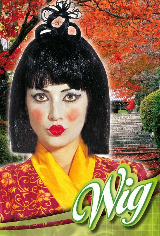 China Geisha Girl - Lady's Costume Wig