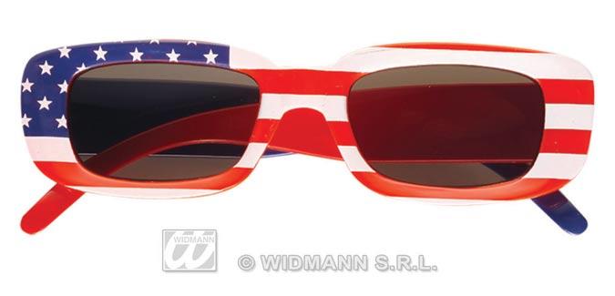 USA Stars and Stripes Glasses