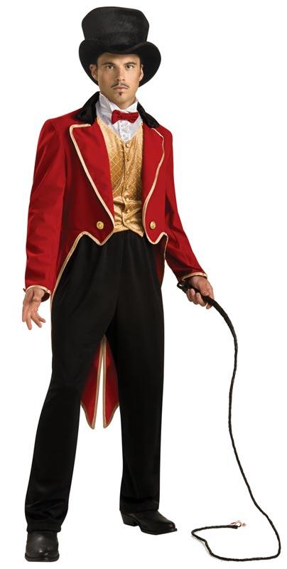 Ringmaster Fancy Dress Costume