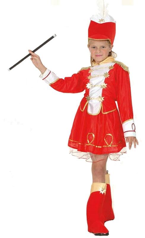 Girl's Majorette Fancy Dress Costume by Bristol Novelties CC680 available here at Karnival Costumes online party shop