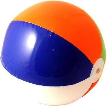 Inflatable Beach Ball - 16" diameter