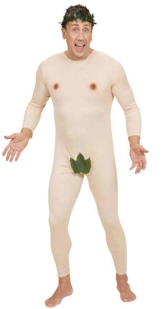 Adam Costume - Eve also available - by Widmann 5814E available here at Karnival Costumes online party shop