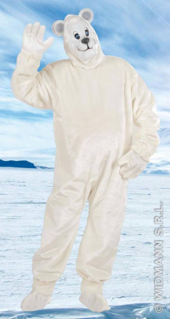 Polar Bear Fancy Dress Costume