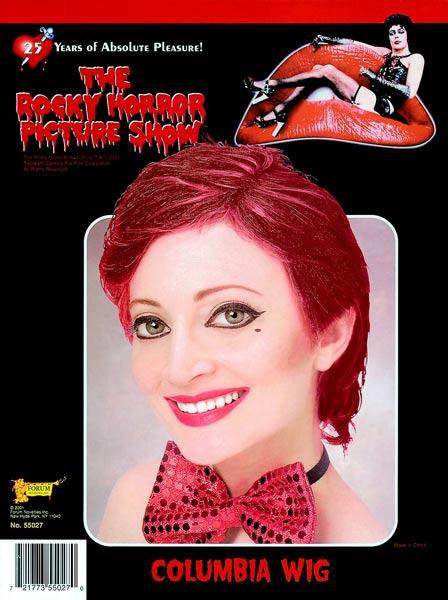 Rocky Horror Show Columbia Costume Wig by Forum Novelties 55027 from a complete collection of character wigs at Karnival Costumes online party shop