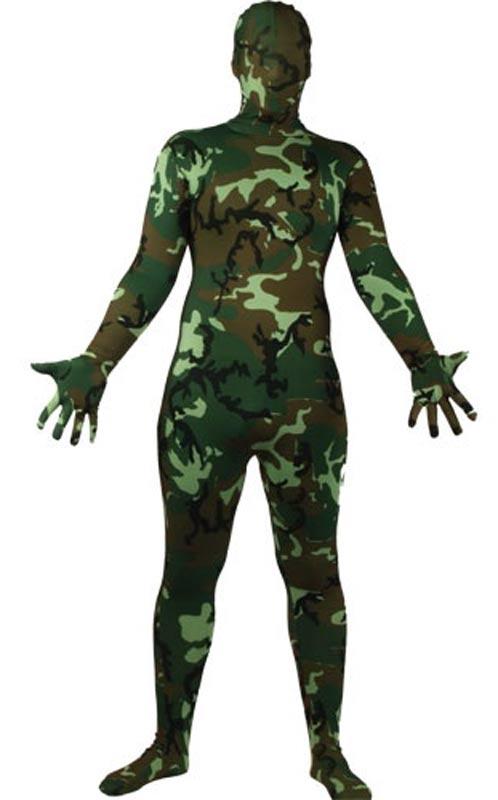 Camo Skinz suit by Wicked Costumes FN8807 available here at Karnival Costumes online party shop