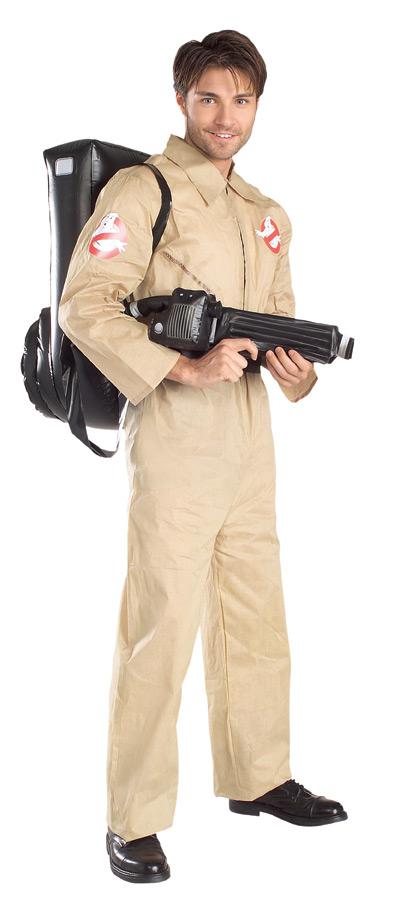 Adult Ghostbusters Costume fully licensed by Rubies 16529 available here at Karnival Costumes online party shop