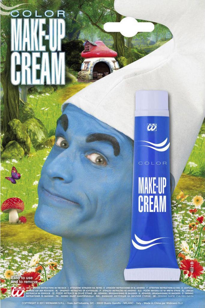 Blue Cream Make Up by Widmann 4021B available at Karnival Costumes