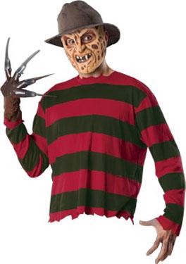 Freddy Krueger Costume set by Rubies 16587 available in the UK here at Karnival Costumes online party shop
