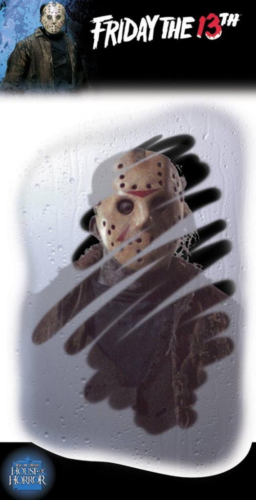 Jason Voorhees Mirror Grabber - Scary Face