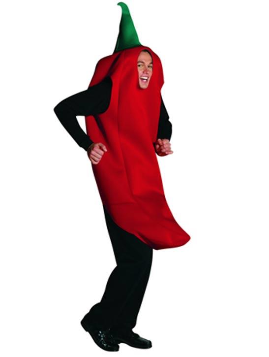 Red Hot Chilli Pepper Card Fancy Dress Costume by Rasta Imposta 7101 available in the UK here at Karnival Costumes online party shop