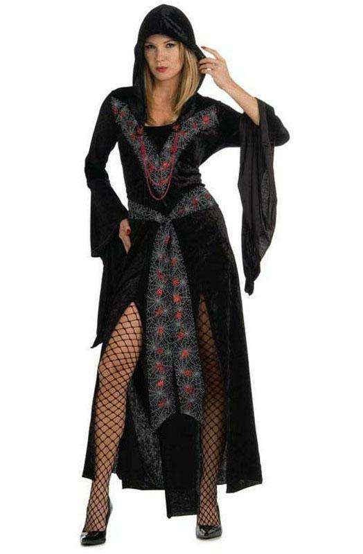 Princess of Webs Halloween costume for women from the Covenant Range by Rubies 16549 available in the UK here at Karnival Costumes online party shop