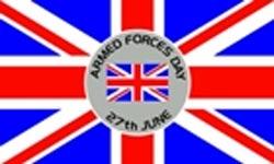 British Armed Forces Day Flag 5ft
