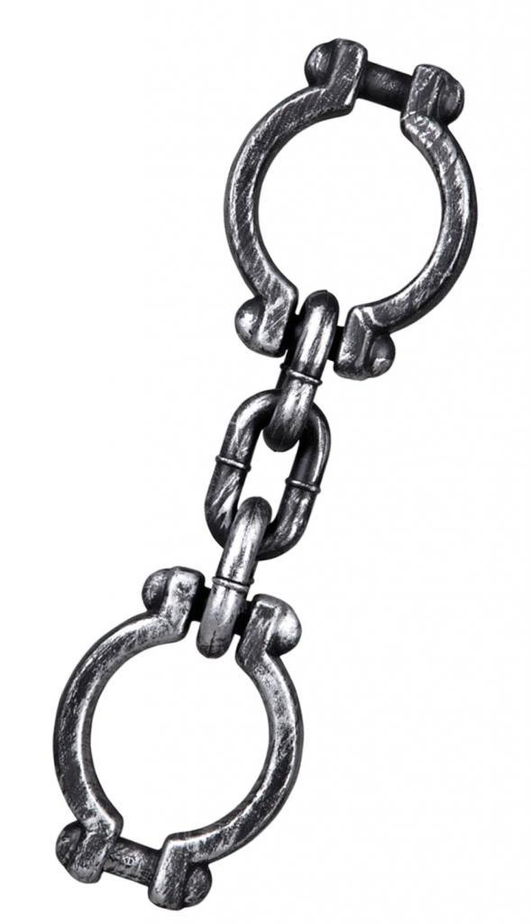 Monster Shackles Halloween prop and decorations by Boland 0624 available in the UK here at Karnival Costumes online party shop
