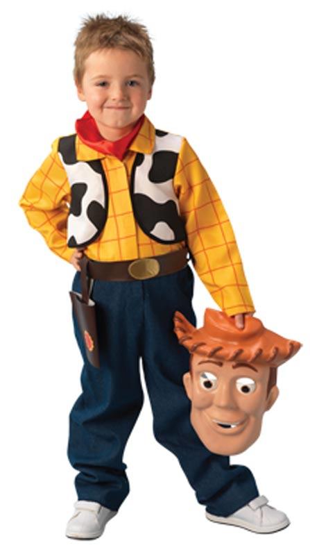 Toy Story Woody fancy dress costume for boys by Rubies 883687 (fully licensed) available here at Karnival Costumes online party shop