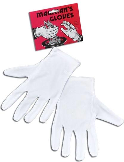 Men's White Gloves BA103 / AC9223 available here at Karnival Costumes online party shop