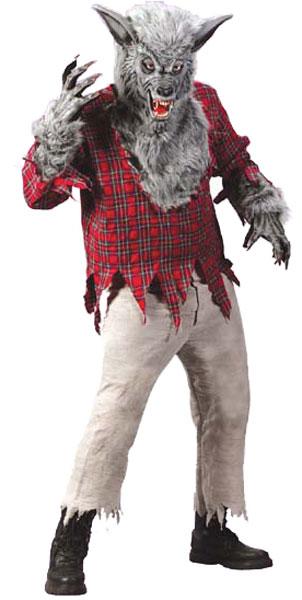 Men's Werewolf costume for Halloween by Palmer Agencies 3339 available here at Karnival Costumes online Halloween party shop