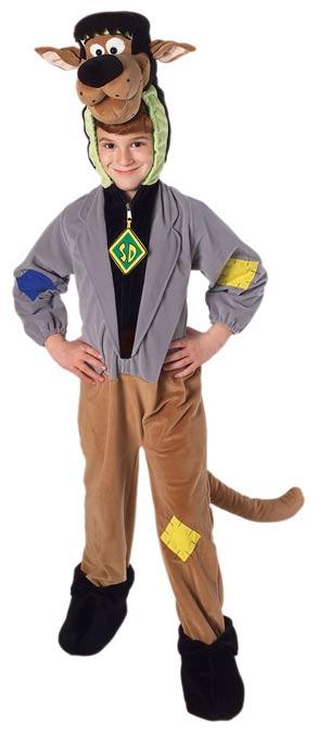 Deluxe Scooby Doo Monster Fancy Dress Costume