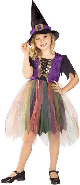 Girl's Wich fancy dress costume by Rubies 881017 / 11401 available here at Karnivak Costumes online party shop