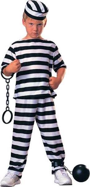 Boy Prisoner Fancy Dress Costume