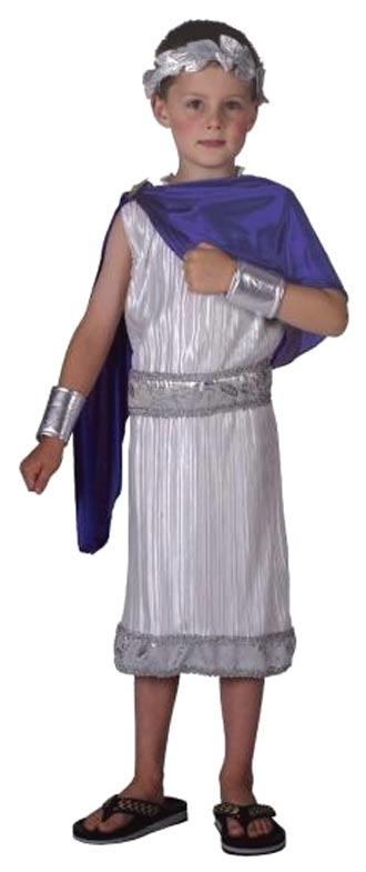Caesar Fancy Dress Costume for Boys by Pams 51222 available here at Karnival Costumes online party shop