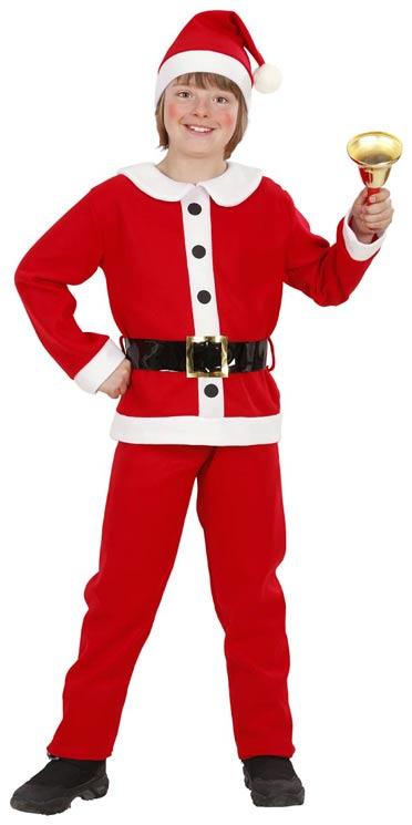 Santa Claus Boy's Fancy Dress Costume (1491)