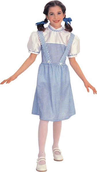 Dorothy Children's Fancy Dress Costume