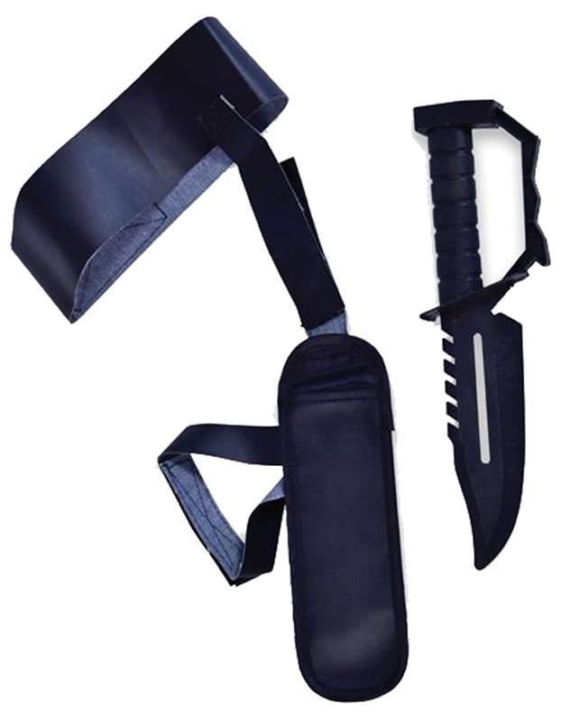Ankle Holster and Knife