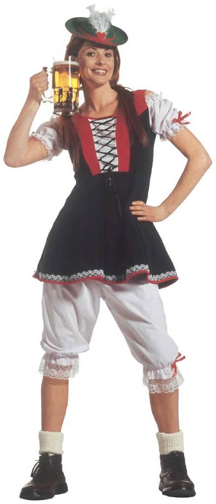 Bavarian Girl Fancy Dress Costume