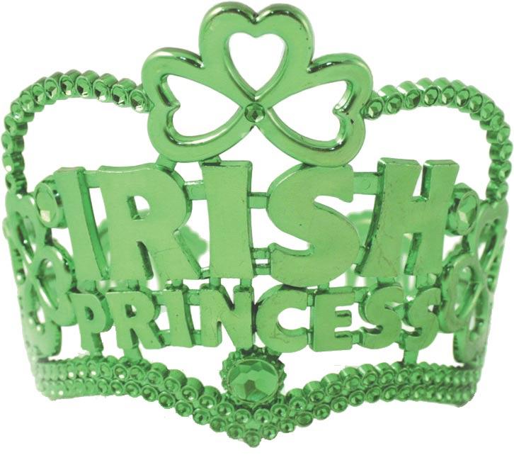 St Patrick's Day Irish Princess Tiara