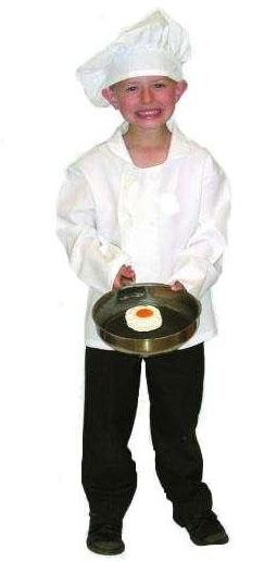 Kids Chef Fancy Dress Costume 52313 available here at Karnival Costumes online party shop