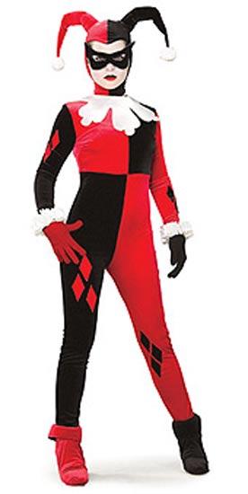 Gotham Girls Harley Quinn Adult Fancy Dress Costume by Rubies 88102 availabl ehere at Karnival Costumes online party shop