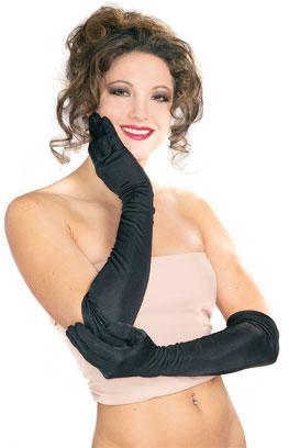 Ladies Gloves - Long Black Gloves - Best Quality