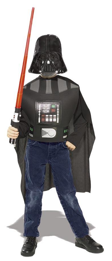Darth Vader Costume - Star Wars Costumes - Childrens Fancy Dress