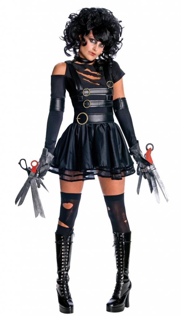 Miss Scissorhands Costume by Rubies 889844 from our collection of  TV and Film fancy dress here at KArnival Costumes online party shop