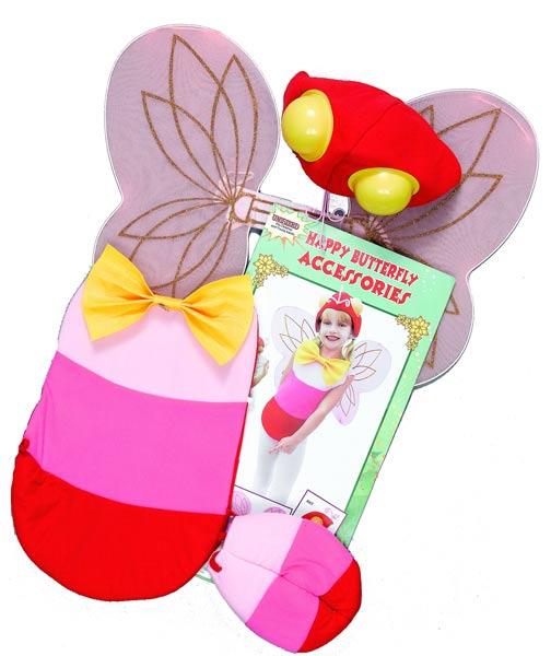 Butterfly Costume - Childrens Costumes - Instant Fancy Dress