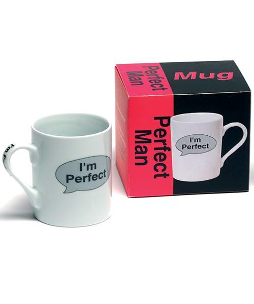 Perfect Man Mug