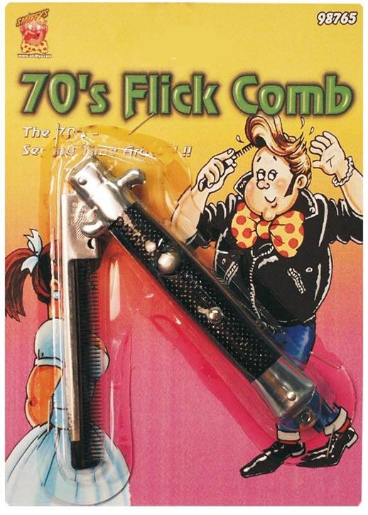 Flick Comb - Rock and Roll Accessories - Teddy Boys
