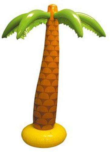 6ft Inflatable Palm Tree for beach parties and pirate adventures from Karnival Costumes