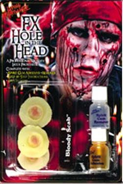 FX Hole in the Head - Professional Quality Latex Prosthetic