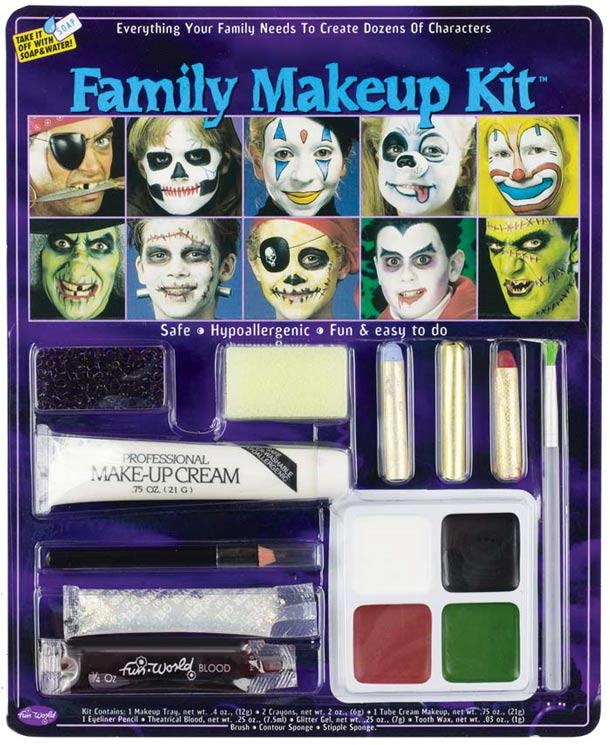 Family Makeup Set (2720) available here at Karnival Costumes online party shop