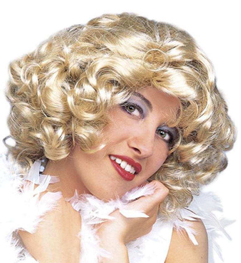 Marilyn Costume Wig by Widmann M6063 from a collection of Hollywood Starlet Wigs available here at Karnival Costumes online party shop