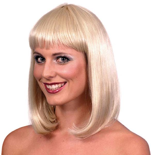 Blonde Party Wig (28108) - Ladies Costume Wigs