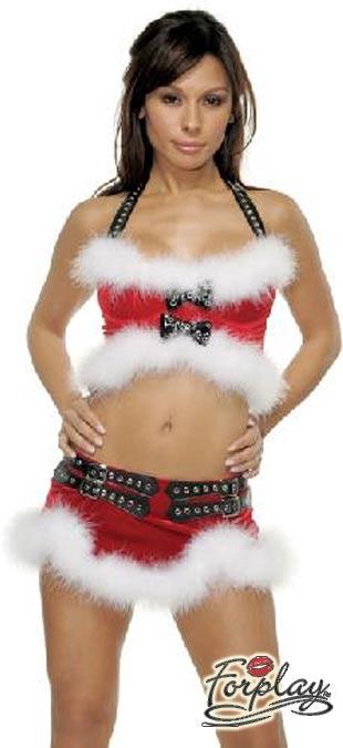 Forplay Santas Punky Helper - Christmas Costumes and Clubwear