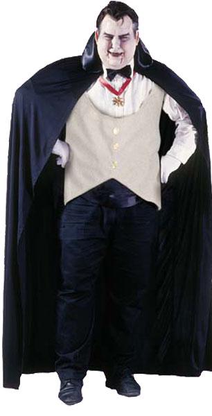 Classic Vampire Costume - Fuller Cut Halloween Costumes
